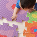 Eco Baby Gym Δραστηριότητα Χαλί Μαλακό Eva Foam Jigsaw Puzzle Mat 30*30cm